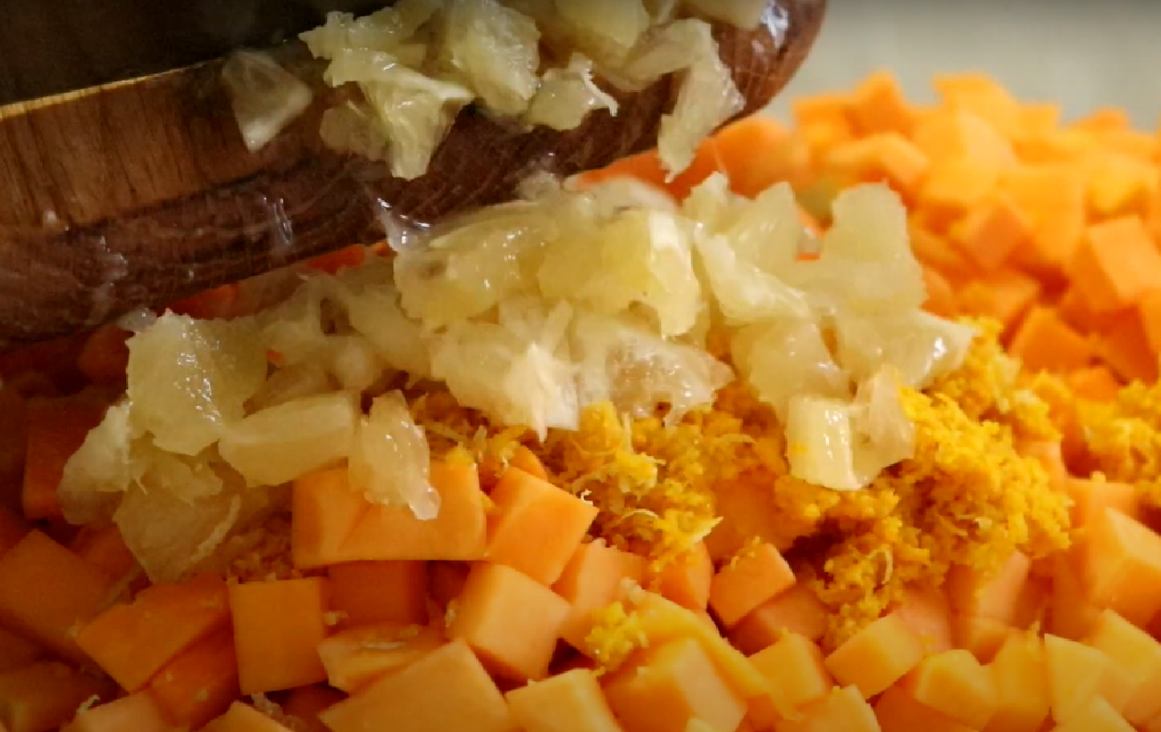 Наче манго за смаком: рецепт консервованого гарбуза на зиму